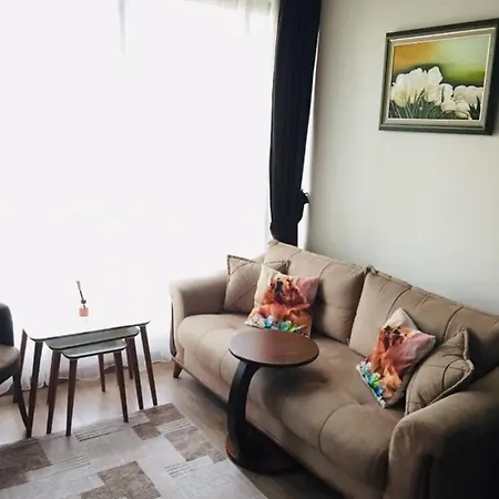 Toplu Ulaşıma Yakın Site İçinde Hijyenik 1+1 Daire Istambul