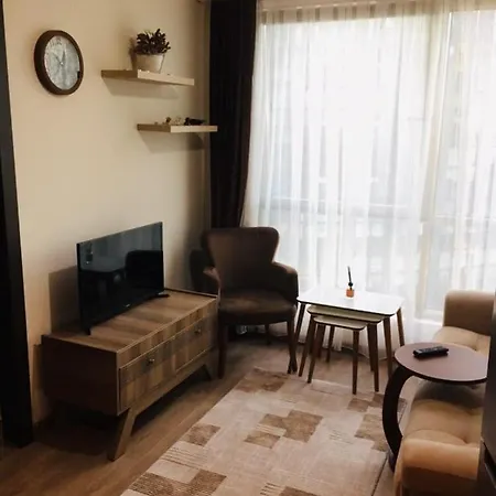 Apartamento Toplu Ulaşıma Yakın Site İçinde Hijyenik 1+1 Daire