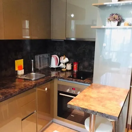 Toplu Ulaşıma Yakın Site İçinde Hijyenik 1+1 Daire *