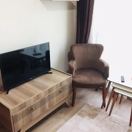 Toplu Ulaşıma Yakın Site İçinde Hijyenik 1+1 Daire * Istambul