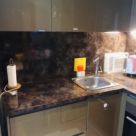 Toplu Ulaşıma Yakın Site İçinde Hijyenik 1+1 Daire Apartamento Istambul